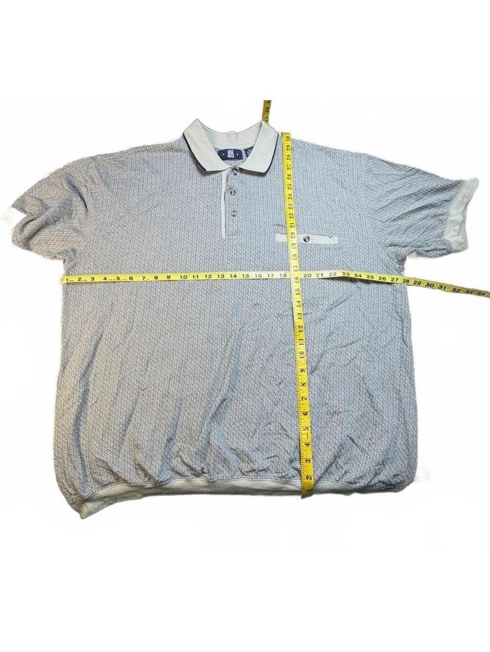 TOP Men's Short Sleeve Polo Shirt with Buttoned Pocket